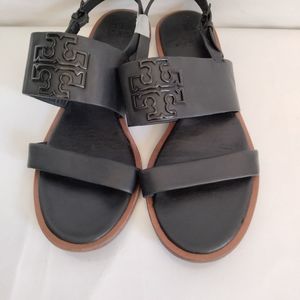 Tory Burch Black Melinda Sandals size 7.5